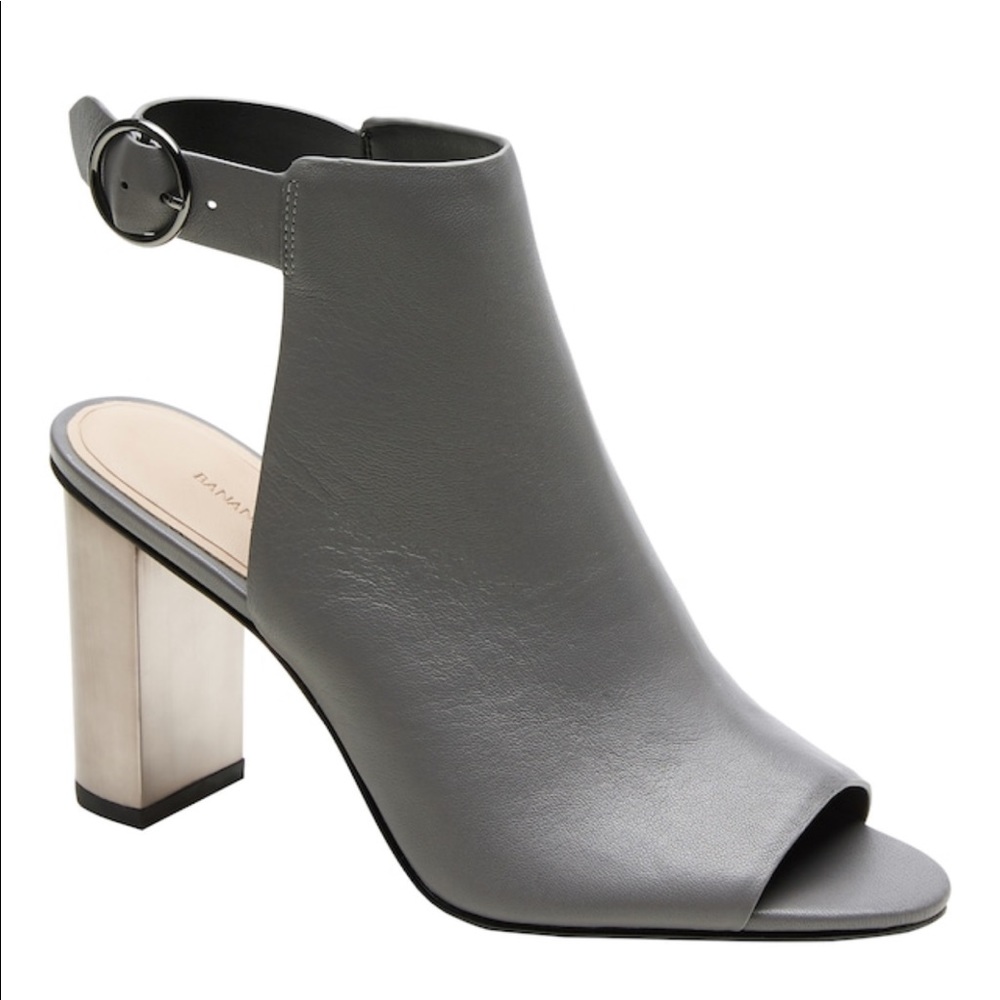 Banana Republic  Peep Toe Bootie New Without Tags